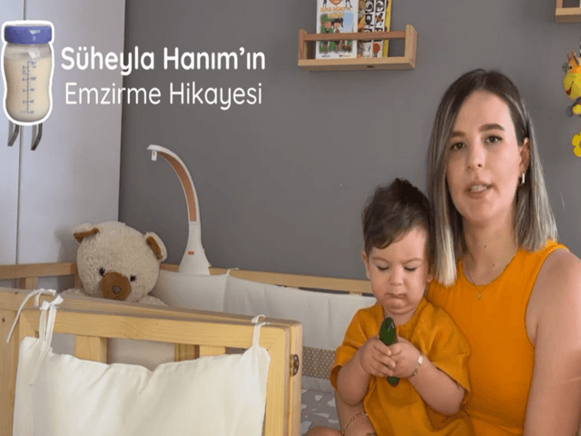 Süheyla Hanım'ın Emzirme Hikayesi I Bebeği Süt Alerjisini Nasıl Yendi? image