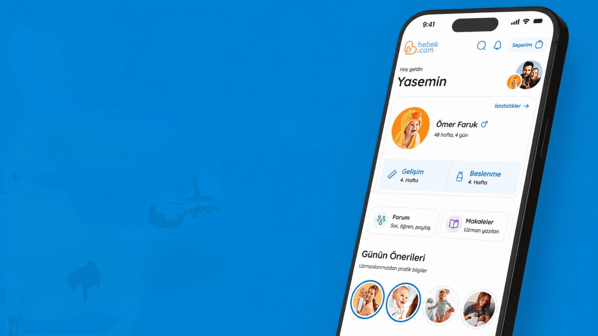 Bebek.com Yeni Deneyimiyle Yayında!