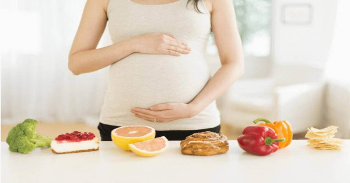 Hamilelikte Alınmaması Gereken Gıdalar kapak resmi