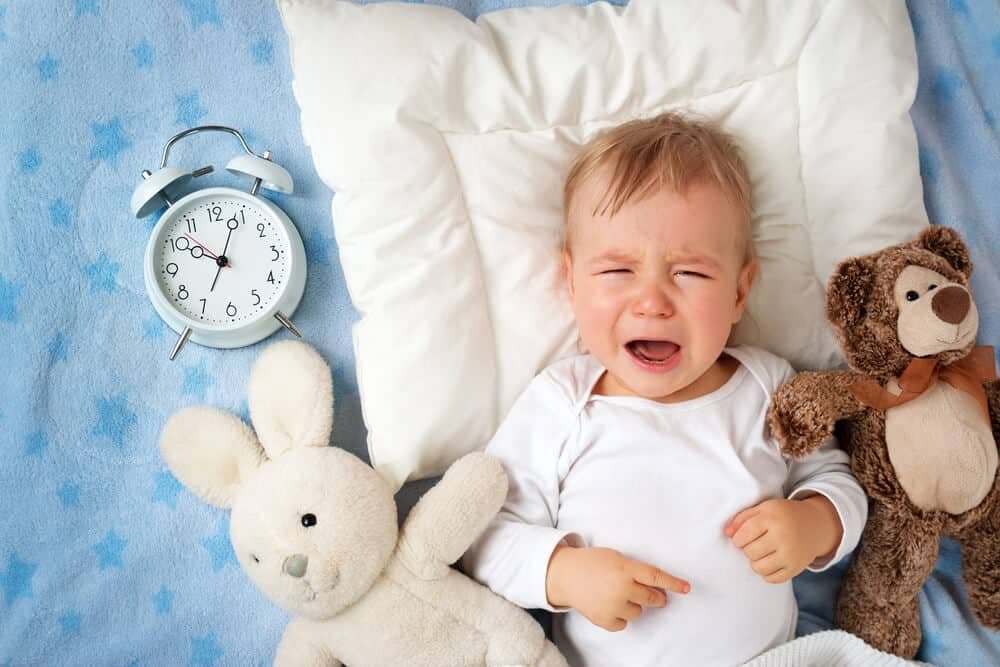 Gece Ağlayarak Uyanan Bebekler: Nedenleri ve Çözüm Yolları kapak resmi