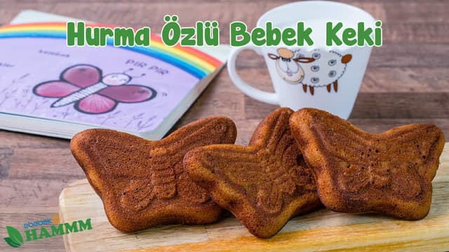 Şekersiz Bebek Keki Tarifi image