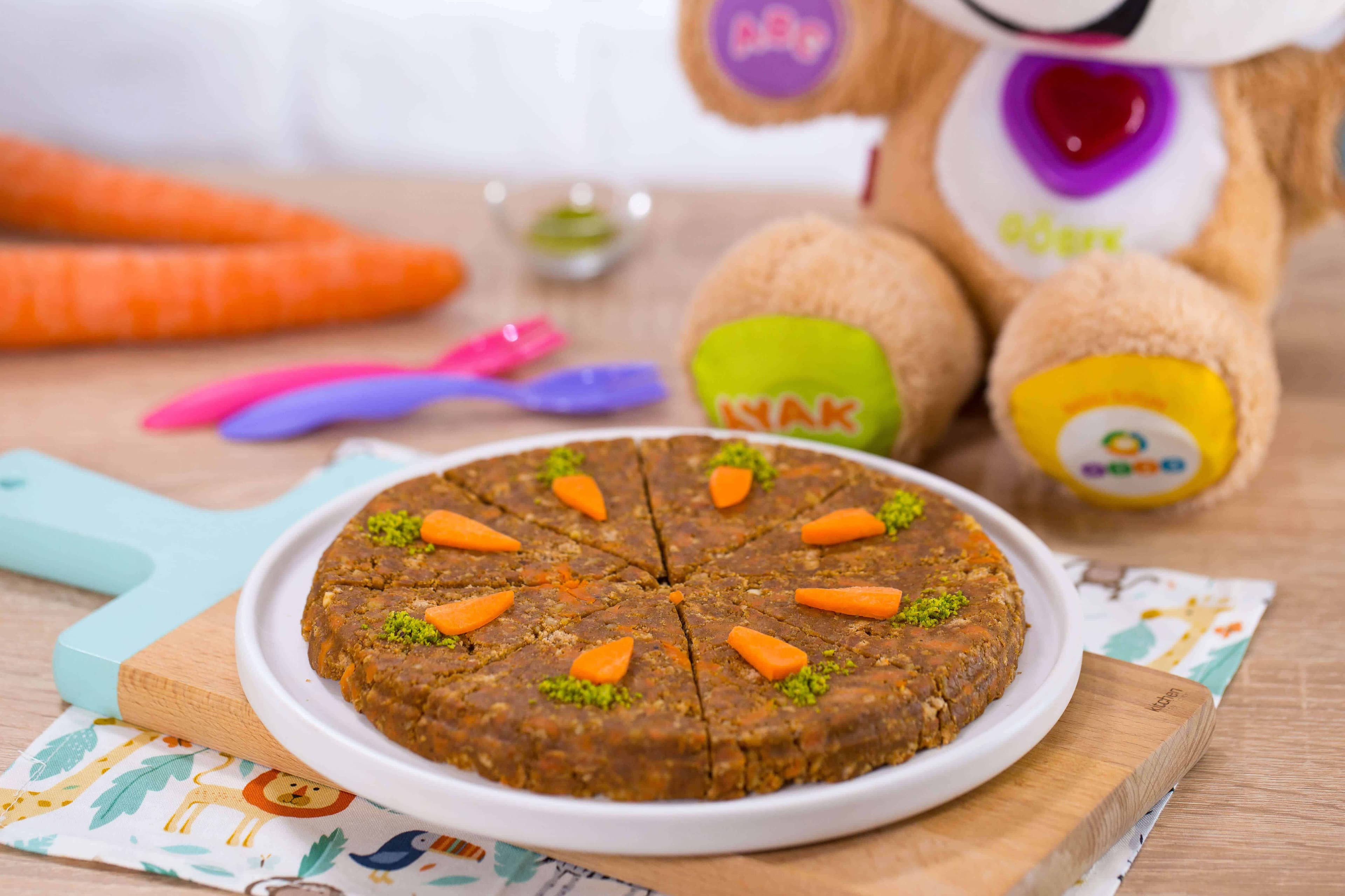 Havuçlu Pasta Tarifi kapak resmi