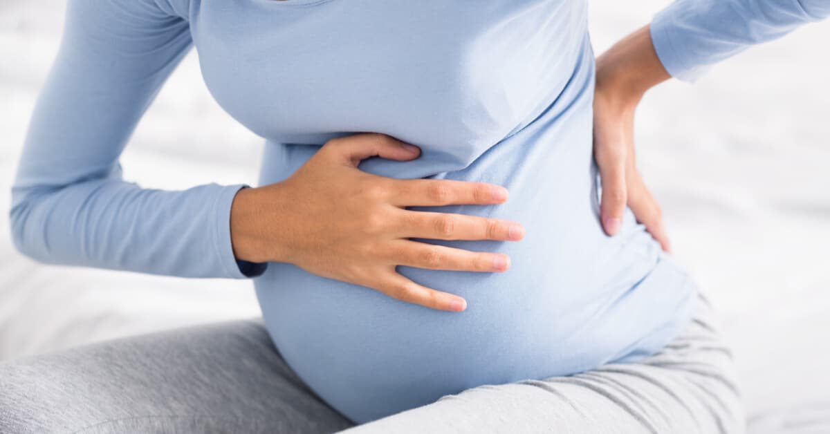 Gebelikte Kuyruk Sokumu Ağrısı Nedir? Tehlikeli midir? kapak resmi