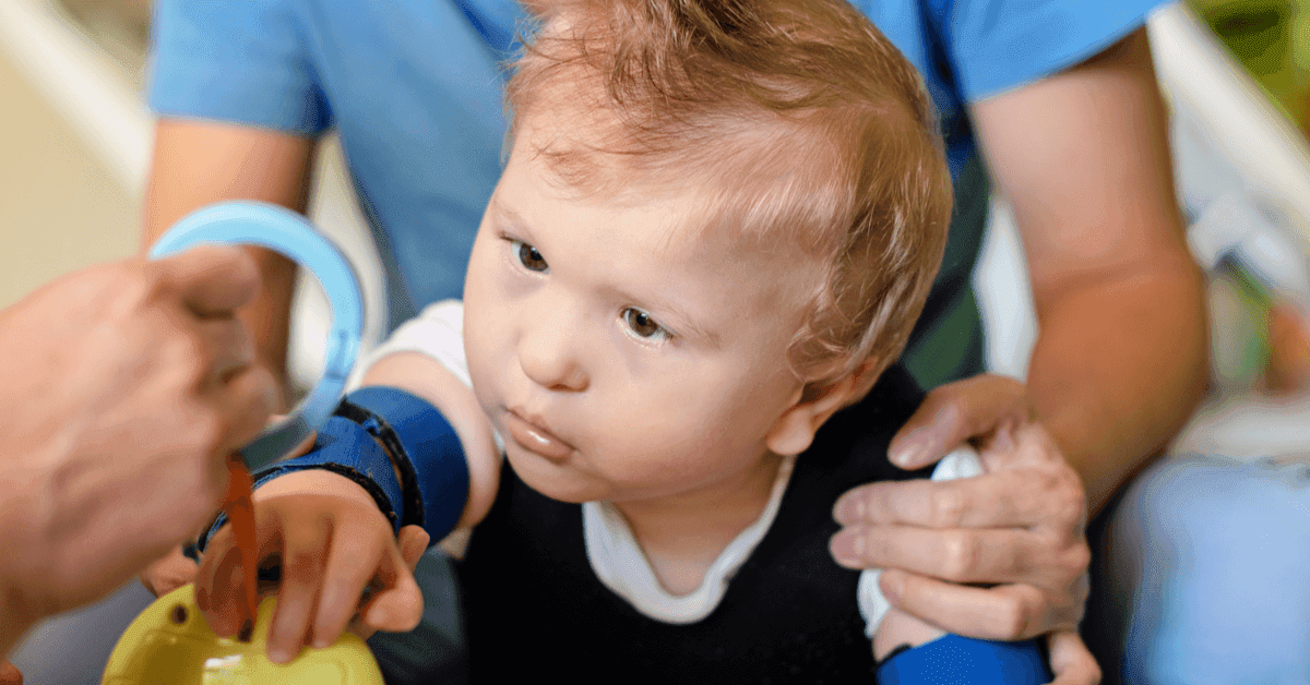 Cerebral Palsy Nedir? kapak resmi