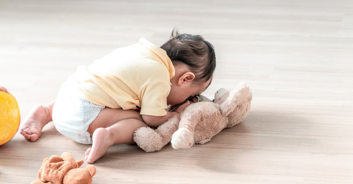 Bebeklerde Yabancılama Nedir? kapak resmi