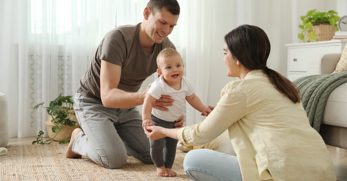 Bebeklerde Yürümenin Gecikme Nedeni Nedir? kapak resmi