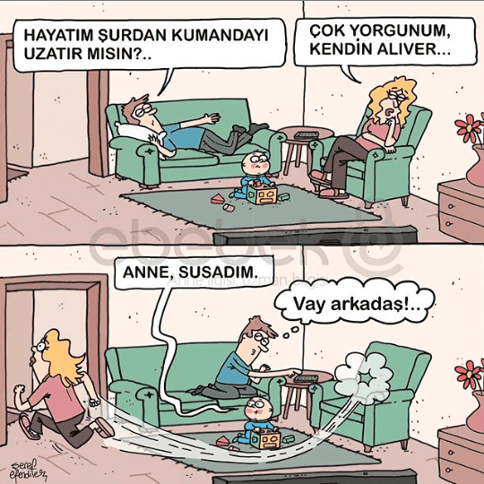 Söz konusu bebeği olduğunda kendini unutan anneler :)