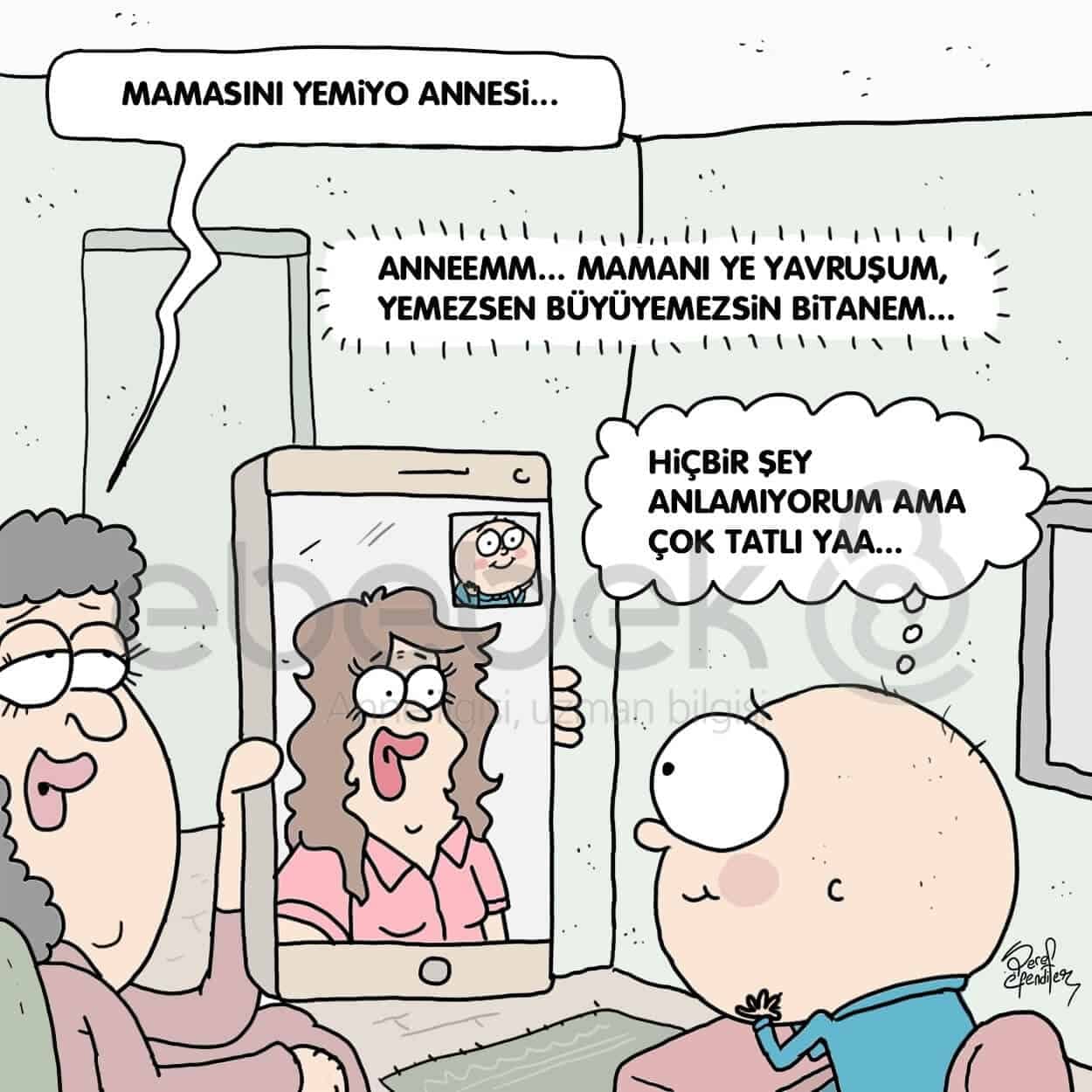 Sadece Annelerin Anlayabileceği Karikatürler!