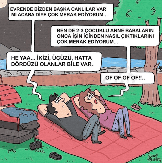 Kendimizi avutmak....