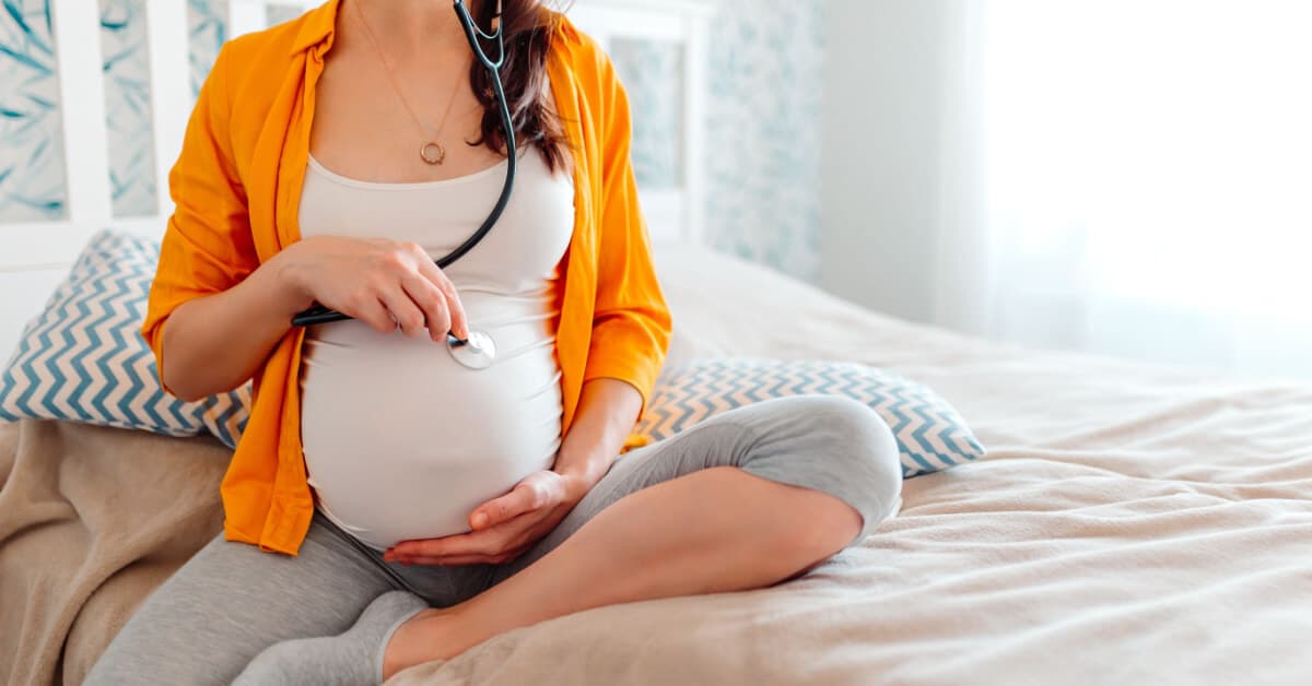 Bebek Kalp Atışı Ne Zaman Duyulur? kapak resmi