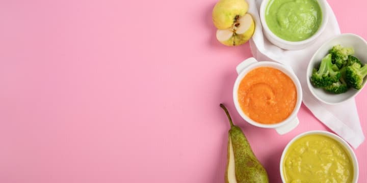 Bebek Beslenmesinde Püreler ve Kıvamları Nasıl Olmalıdır? kapak resmi