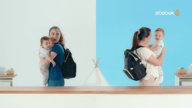 baby mom Anne Bebek Bakım Çantası | Hep Kaliteli Hep Uygun Fiyatlı image
