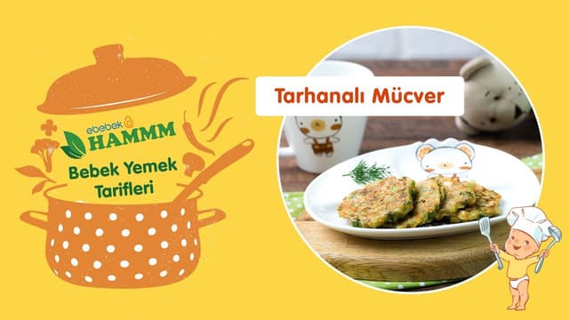Bebek Yemek Tarifleri | Hammm Vakti | Tarhanalı Bebek Mücveri image
