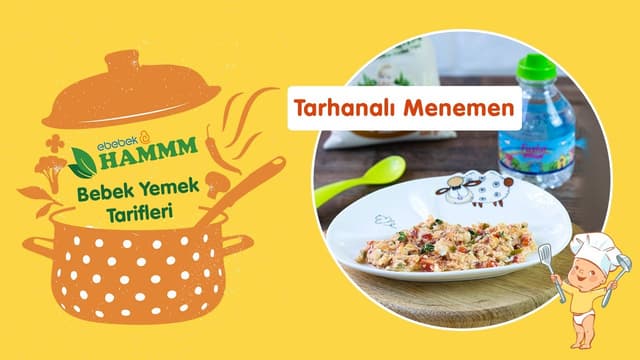 Bebek Yemek Tarifleri | Hammm Vakti | Tarhanalı Menemen image