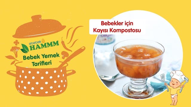 Kabızlık için Kayısı Kompostosu | Bebek Yemek Tarifleri | Hammm Vakti image