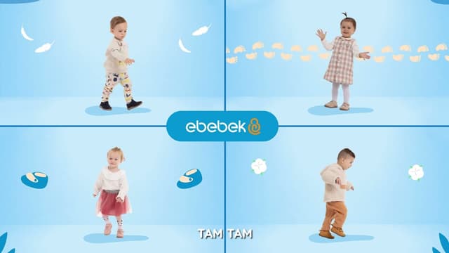 Tam Ayağıma Göre Tam! | BabyWalk Doğal Yürüyüşü Destekleyen Bebek Ayakkabısı image