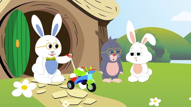 Tik ve Tak Çizgi Filmi - Bebek Eğitici Çizgi Film - Bölüm 36: Haydi Bahçeyi Gezelim! image