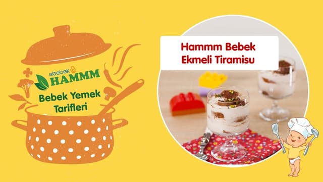 Bebek Ekmekli Tiramisu | Bebek Yemek Tarifleri | Hammm Vakti image