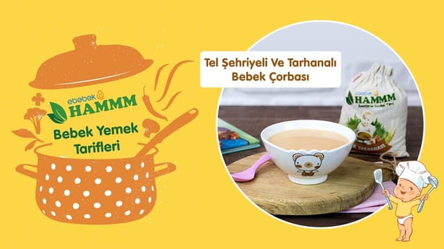 Tarhanalı Yoğurt Çorbası! | Bebek Yemek Tarifleri | Hammm Vakti image