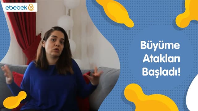 Ömer 5 Aylık! (Uyku Düzeni ve Büyüme Atakları - İrem Sefa Yayımlar image