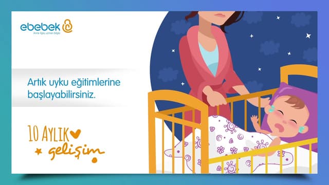 10 Aylık Bebek Gelişimi - Bebeğimin Ay Ay Gelişimi image