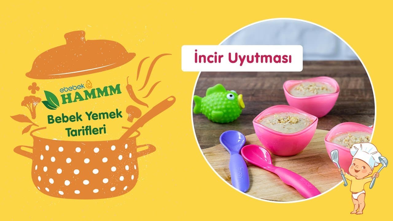 Yalnızca 2 Malzemeyle Bebek Tatlısı Yaptık! | Bebek Yemek Tarifleri | Hammm Vakti
