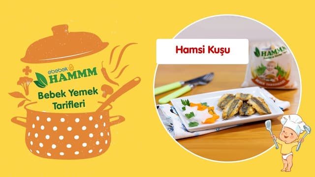 Hamsi Kuşu | Bebek Yemek Tarifleri | Hammm Vakti image