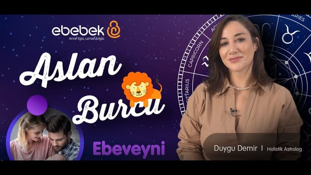 Aslan Burcu Bebeveynleri image
