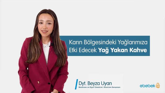 Diyetisyen Beyza Uyan - Yağ Yakan Kahve image