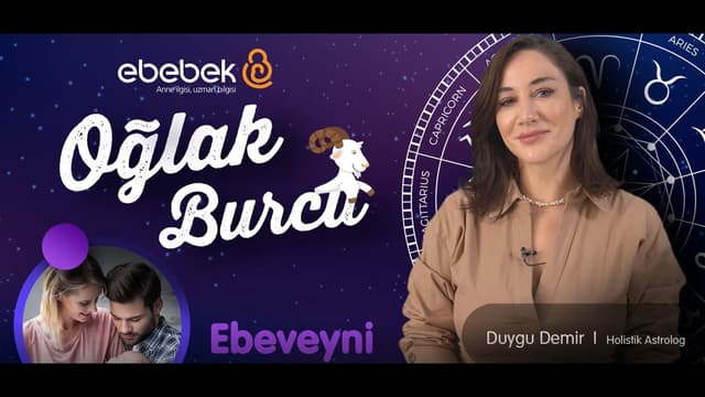 Oğlak Burcu Bebeveynleri image