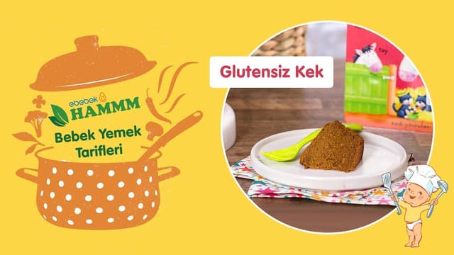Glutensiz Kek Tarifi | Hammm Vakti | Bebek Yemek Tarifleri - image
