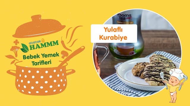 Hammm Vakti | Bebek Yemek Tarifleri - Yulaflı Anne Kurabiyesi image