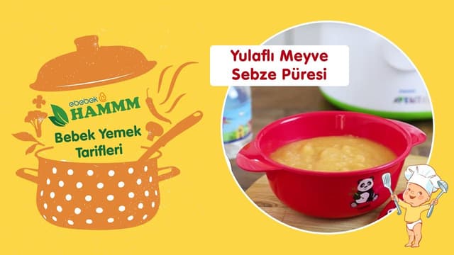 Hammm Vakti | Bebek Yemek Tarifleri - Mercimekli Tarhana Çorbası image