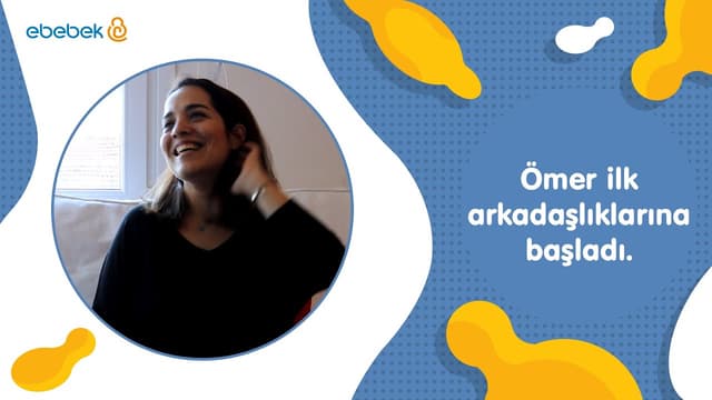 Ömer 13 Aylık | 13 Aylık Bebek Gelişimi | İrem Sefa Yayımlar image