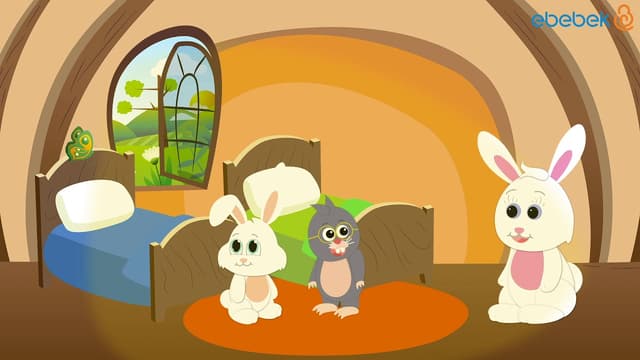 Tik ve Tak Çizgi Filmi - Bebek Eğitici Çizgi Film - Bölüm 45: Sabah Kalkınca Ne Yapmalıyız? image