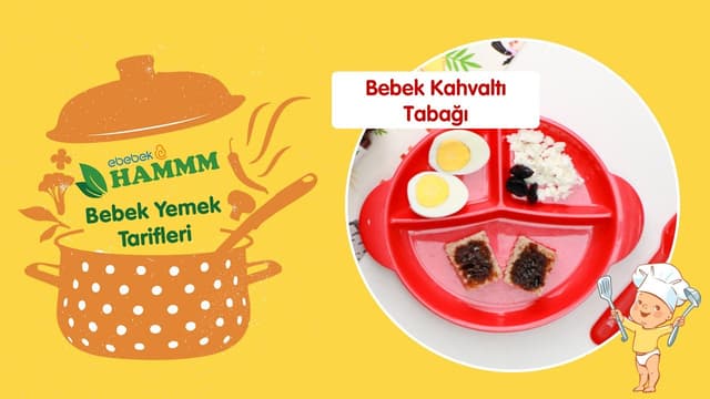 Keçiboynuzu Özlü Bebek Kahvaltısı | Bebek Yemek Tarifleri | Hammm Vakti image