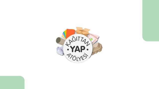 Kartondan Sevimli Balık I Kağıttan Yap Atölyesi image