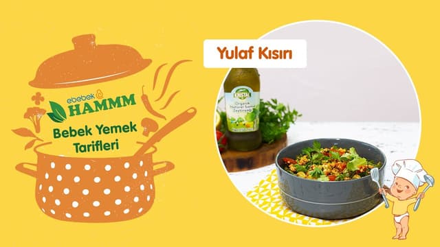 Anneler İçin Yulaf Kısırı | Bebek Yemek Tarifleri | Hammm Vakti image