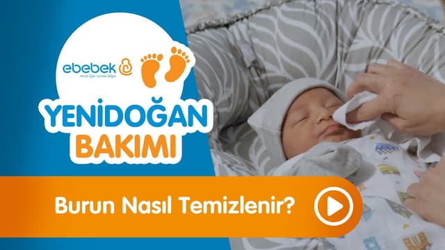 Bebeklerde Burun Nasıl Temizlenir? - Yenidoğan Bakımı image