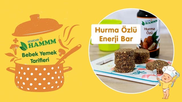 Enerji Barı | Bebek Yemek Tarifleri | Hammm Vakti image