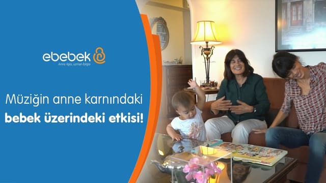 Müziğin Anne Karnındaki Bebek Üzerindeki Etkisi - Evde Bebek Var 16. Bölüm image