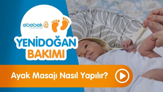 Bebek Ayak Masajı Nasıl Yaptırılır? - Yenidoğan Bakımı image