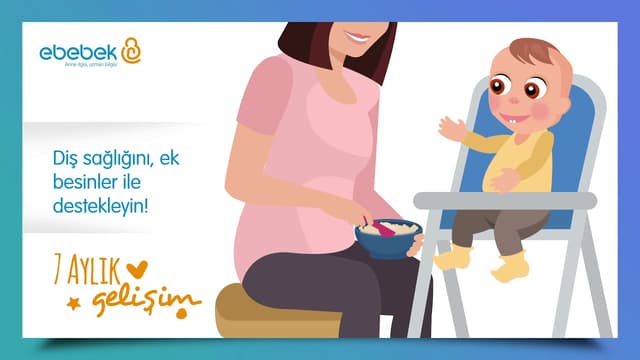 7 Aylık Bebek Gelişimi - Bebeğimin Ay Ay Gelişimi image