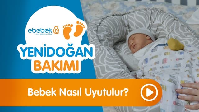 Bebek Nasıl Uyutulur? - Yenidoğan Bakımı image