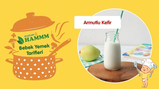 Armutlu Kefir | Bebek Yemek Tarifleri | Hammm Vakti image