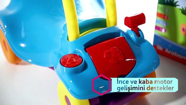 baby toys İlk Arabam İlk Adım - Sadece ebebek'te! image