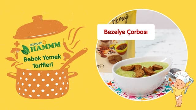 Bezelye Çorbası | Bebek Yemek Tarifleri | Hammm Vakti image