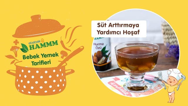 Süt Artırmaya Yardımcı Hoşaf Tarifi | Yemek Tarifleri | Hammm Vakti image