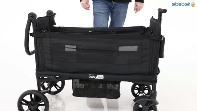 baby plus MultiRide Katlanabilir Vagon Bebek Arabası image