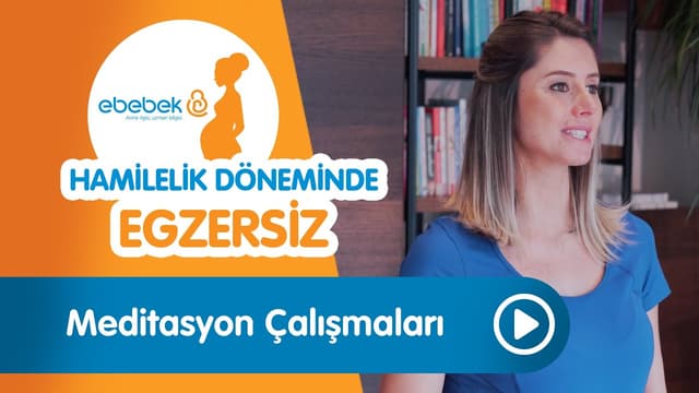 Hamilelik Döneminde Meditasyon Çalışması- Hamile Yogası ve Pilates Eğitmeni Gözde Biber image